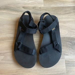 Black Teva Original Universal Sandal - men’s